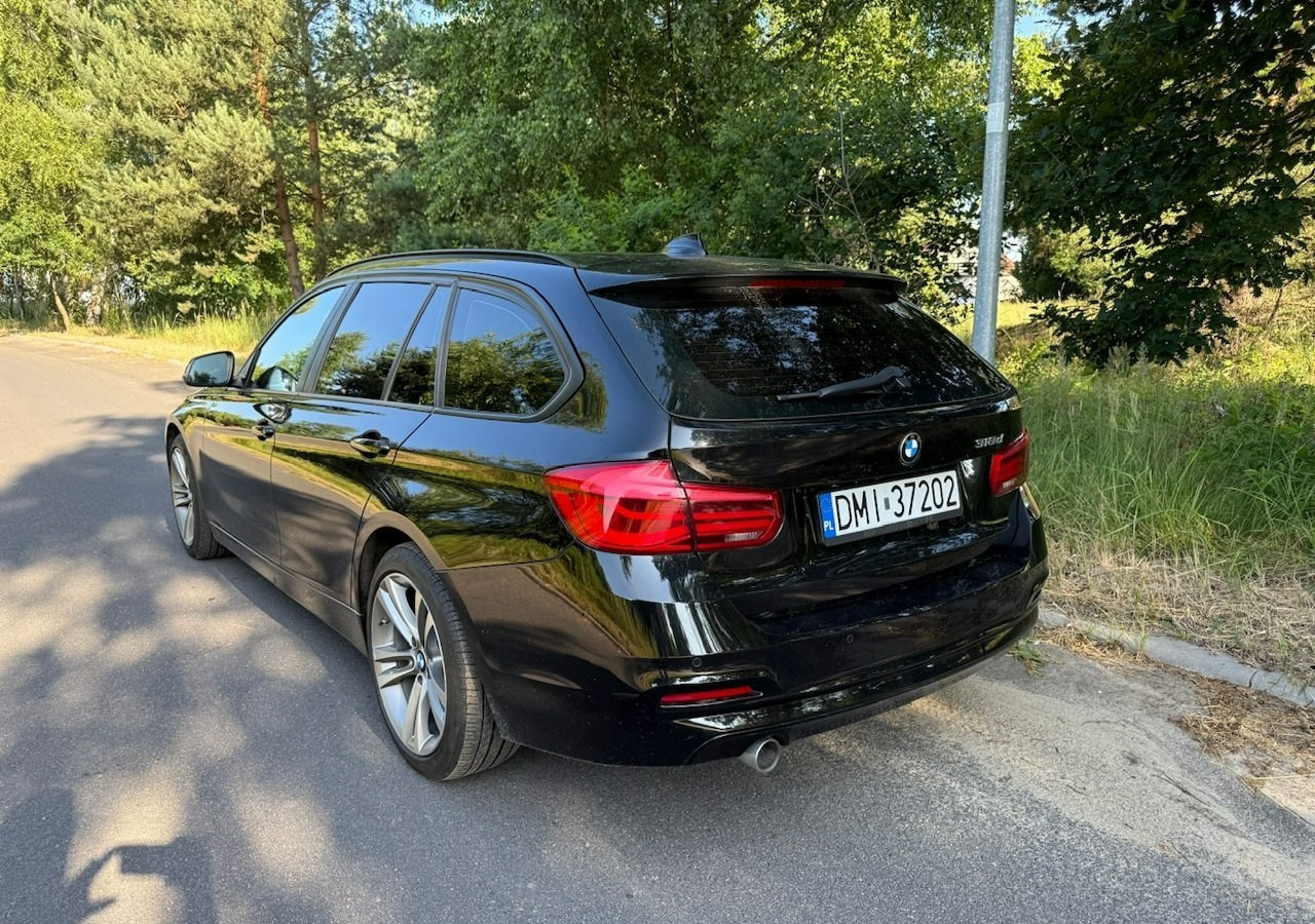 BMW SERIA 3 V (F30/F31/F34) BMW SERIA 3 318d 150KM Automat SportLine*AdaptiveLed*Navi*Półskóra*SerwisBMW* FV - Stasjonsvogn: bilde 3 BMW SERIA 3 V (F30/F31/F34) BMW SERIA 3 318d 150KM Automat SportLine*AdaptiveLed*Navi*Półskóra*SerwisBMW* FV - Stasjonsvogn: bilde 3