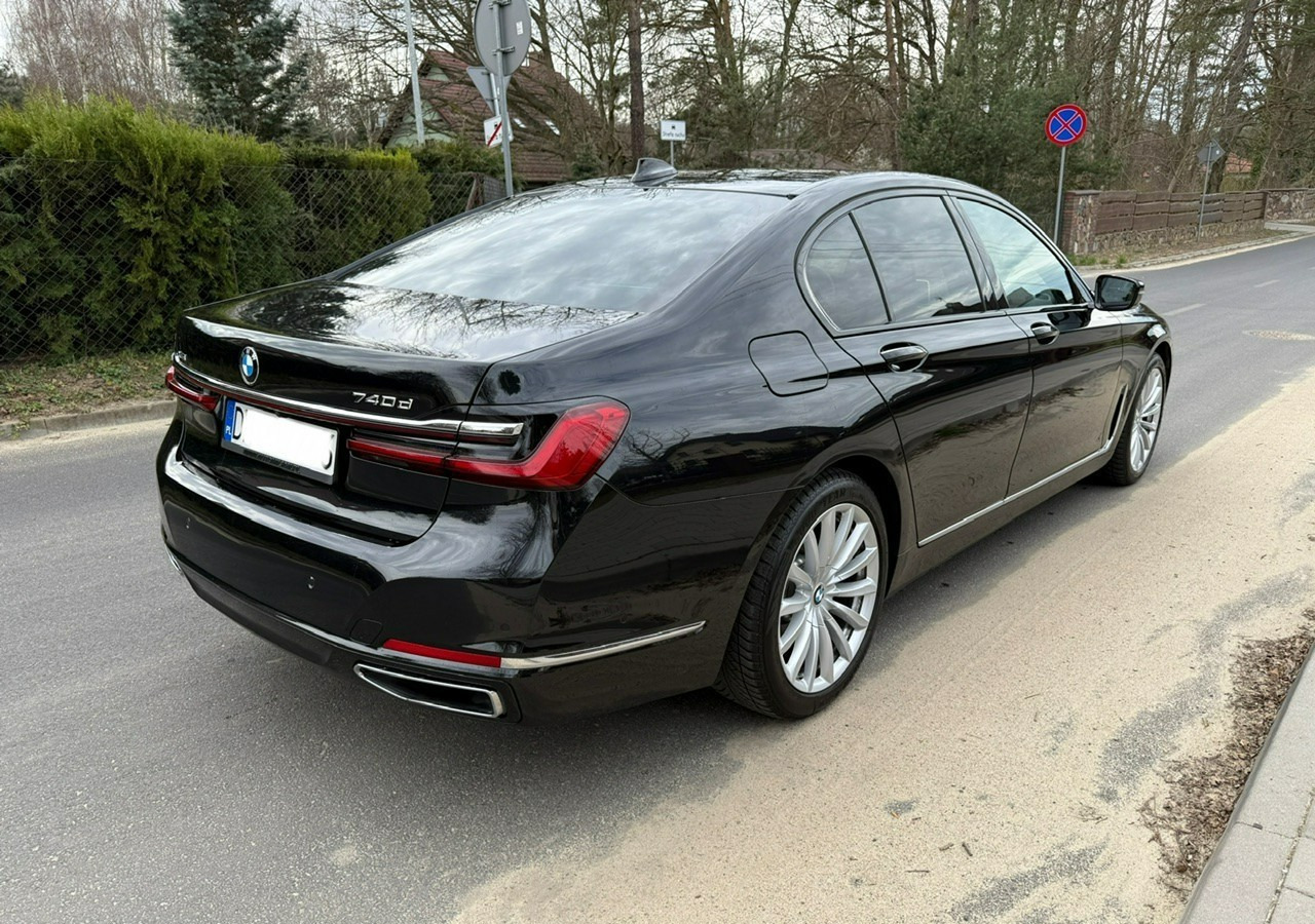 BMW SERIA 7 II (G11/G12) BMW SERIA 7 740d Xdrive 340KM Luxury+Exclusive Masaże Adaptiv Oś Lasery 2022 FV2 - Personenbil: bilde 3 BMW SERIA 7 II (G11/G12) BMW SERIA 7 740d Xdrive 340KM Luxury+Exclusive Masaże Adaptiv Oś Lasery 2022 FV2 - Personenbil: bilde 3