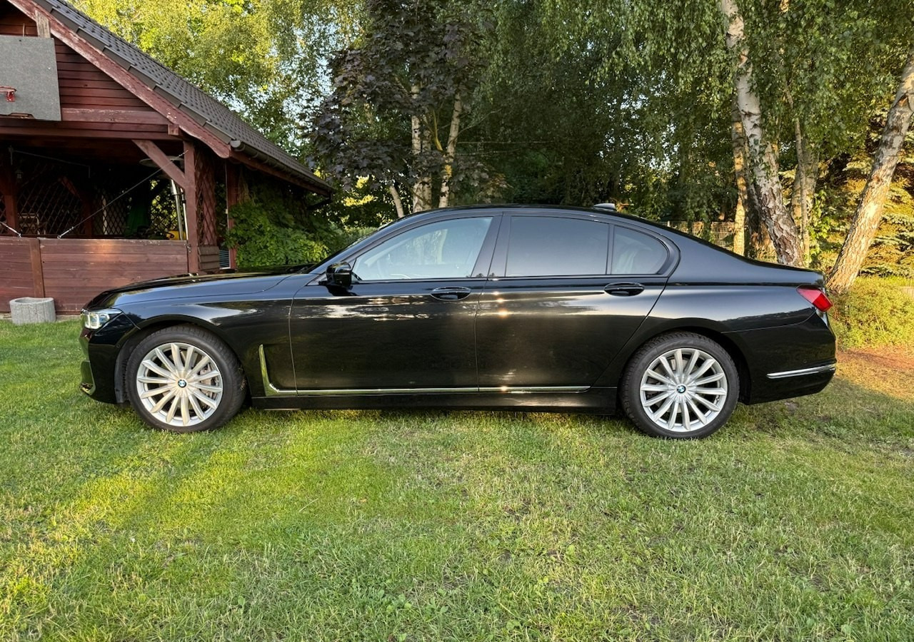 BMW SERIA 7 II (G11/G12) BMW SERIA 7 740d Xdrive 340KM Luxury+Exclusive Masaże Adaptiv Oś Lasery 2022 FV2 - Sedan: bilde 4 BMW SERIA 7 II (G11/G12) BMW SERIA 7 740d Xdrive 340KM Luxury+Exclusive Masaże Adaptiv Oś Lasery 2022 FV2 - Sedan: bilde 4