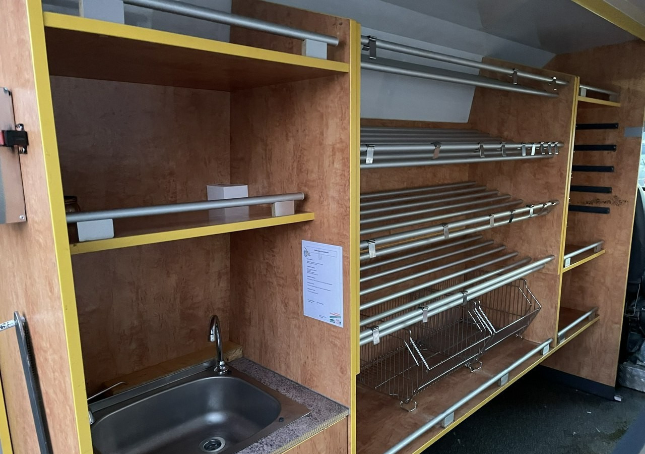 Citroen Jumper Autosklep pieczywa Gastronomiczny Food Truck Foodtruck sklep bar 201 - Matbil: bilde 3 Citroen Jumper Autosklep pieczywa Gastronomiczny Food Truck Foodtruck sklep bar 201 - Matbil: bilde 3