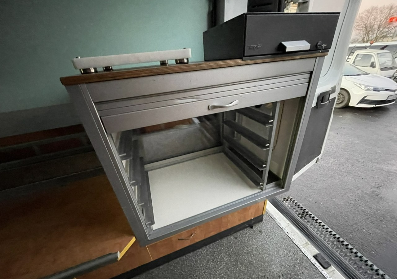 Citroen Jumper Autosklep pieczywa Gastronomiczny Food Truck Foodtruck sklep bar 201 - Matbil: bilde 5 Citroen Jumper Autosklep pieczywa Gastronomiczny Food Truck Foodtruck sklep bar 201 - Matbil: bilde 5