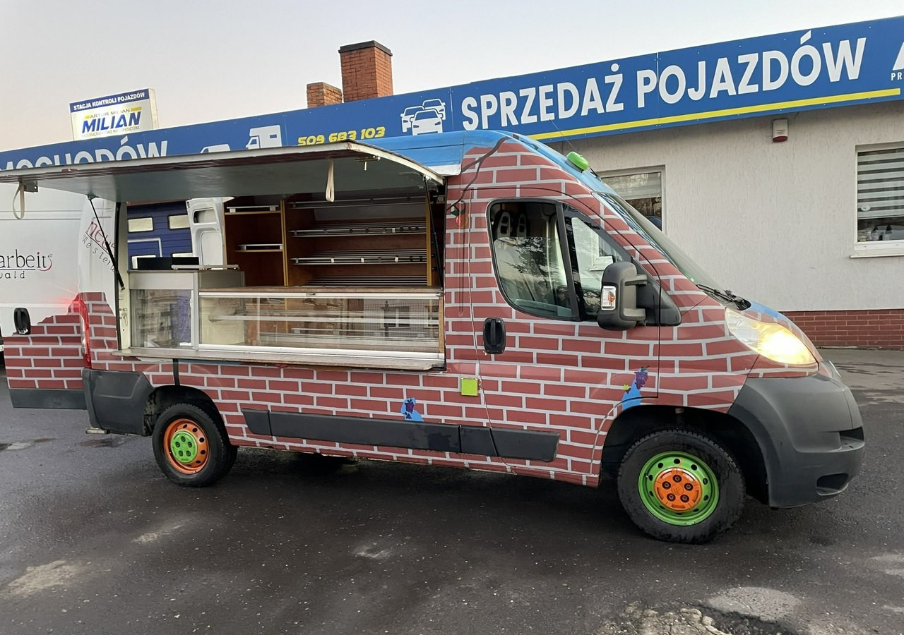 Citroen Jumper Autosklep pieczywa Gastronomiczny Food Truck Foodtruck sklep bar 201 - Matbil: bilde 1 Citroen Jumper Autosklep pieczywa Gastronomiczny Food Truck Foodtruck sklep bar 201 - Matbil: bilde 1