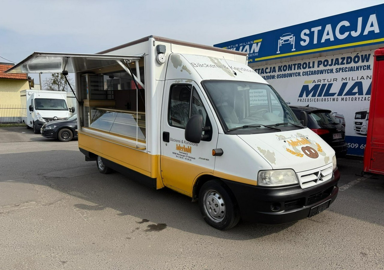 Citroen Jumper Citroen Autosklep piecz Sklep Gastronomiczny Food Truck Foodtruck 20 - Matbil: bilde 2 Citroen Jumper Citroen Autosklep piecz Sklep Gastronomiczny Food Truck Foodtruck 20 - Matbil: bilde 2