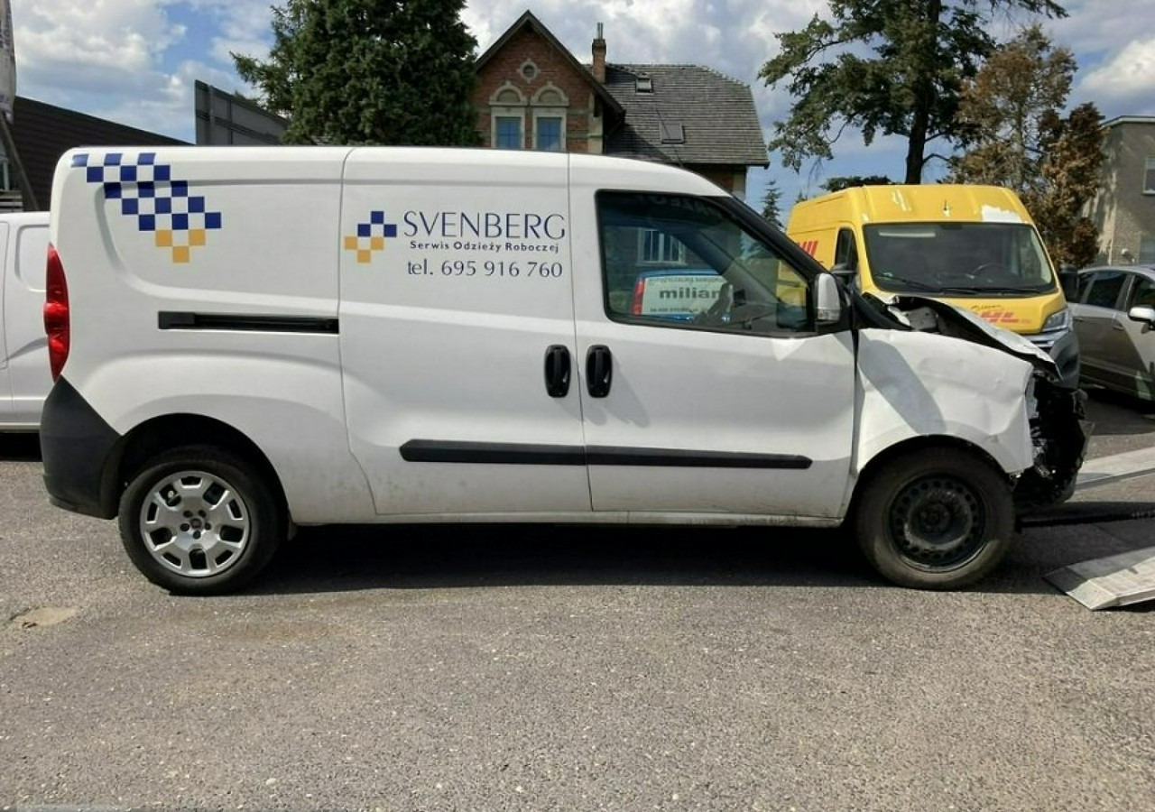 Fiat Doblo Fiat Doblo MAXI 1,6 jtd ECO Flex 105KM Klima 2021 Salon PL - Kassebil: bilde 3 Fiat Doblo Fiat Doblo MAXI 1,6 jtd ECO Flex 105KM Klima 2021 Salon PL - Kassebil: bilde 3