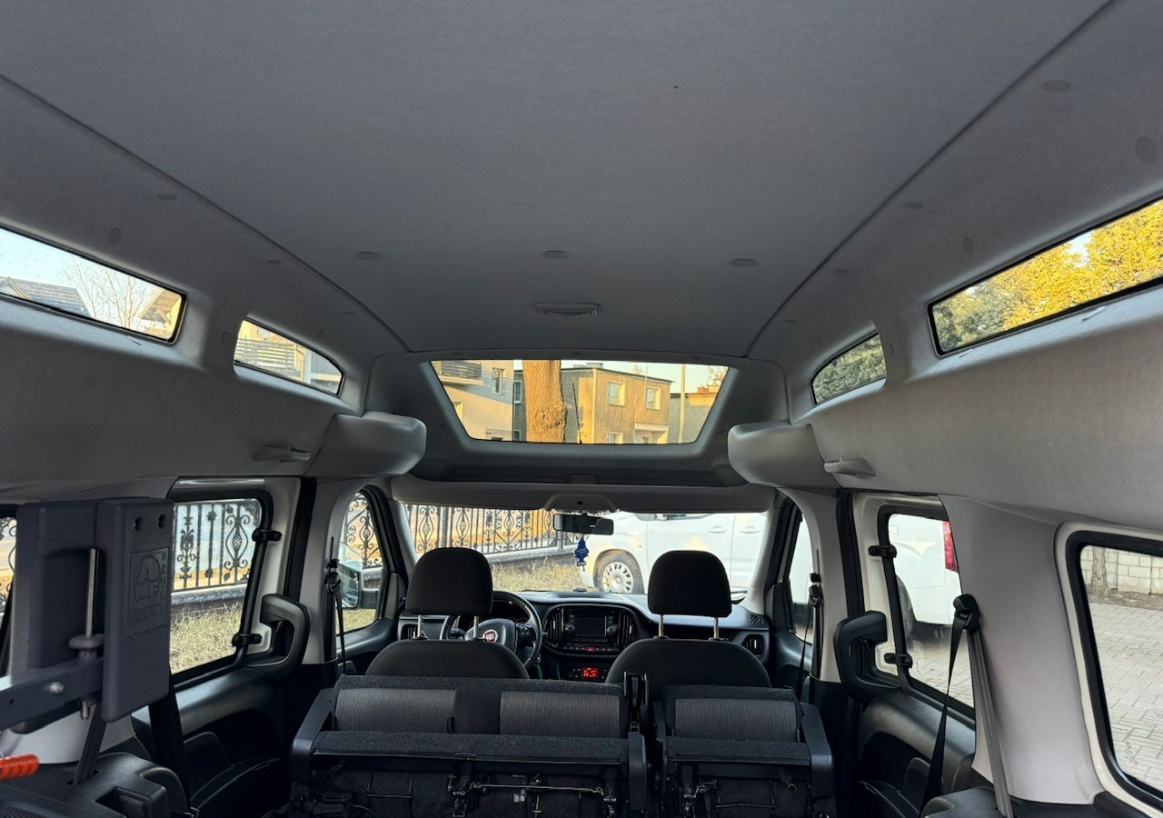 Fiat Doblo II Doblo 1.6-120KM dla Niepełnosprawnych RAMPA Inwalida Model 2020 - Personenbil: bilde 5 Fiat Doblo II Doblo 1.6-120KM dla Niepełnosprawnych RAMPA Inwalida Model 2020 - Personenbil: bilde 5