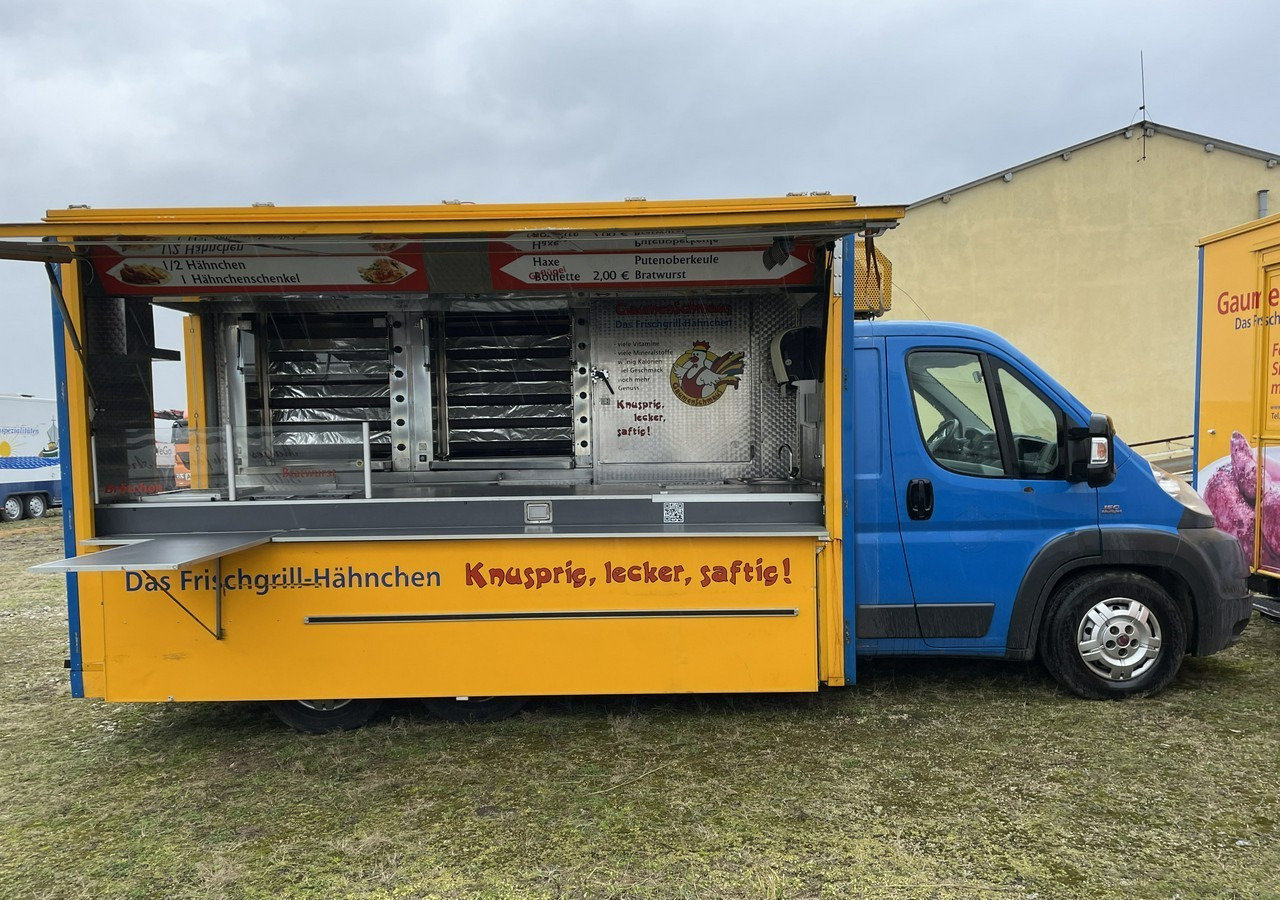 Fiat Ducato Autosklep Autogrill Gastronomiczny Food Truck Foodtruck sklep bar20 - Matbil: bilde 1 Fiat Ducato Autosklep Autogrill Gastronomiczny Food Truck Foodtruck sklep bar20 - Matbil: bilde 1