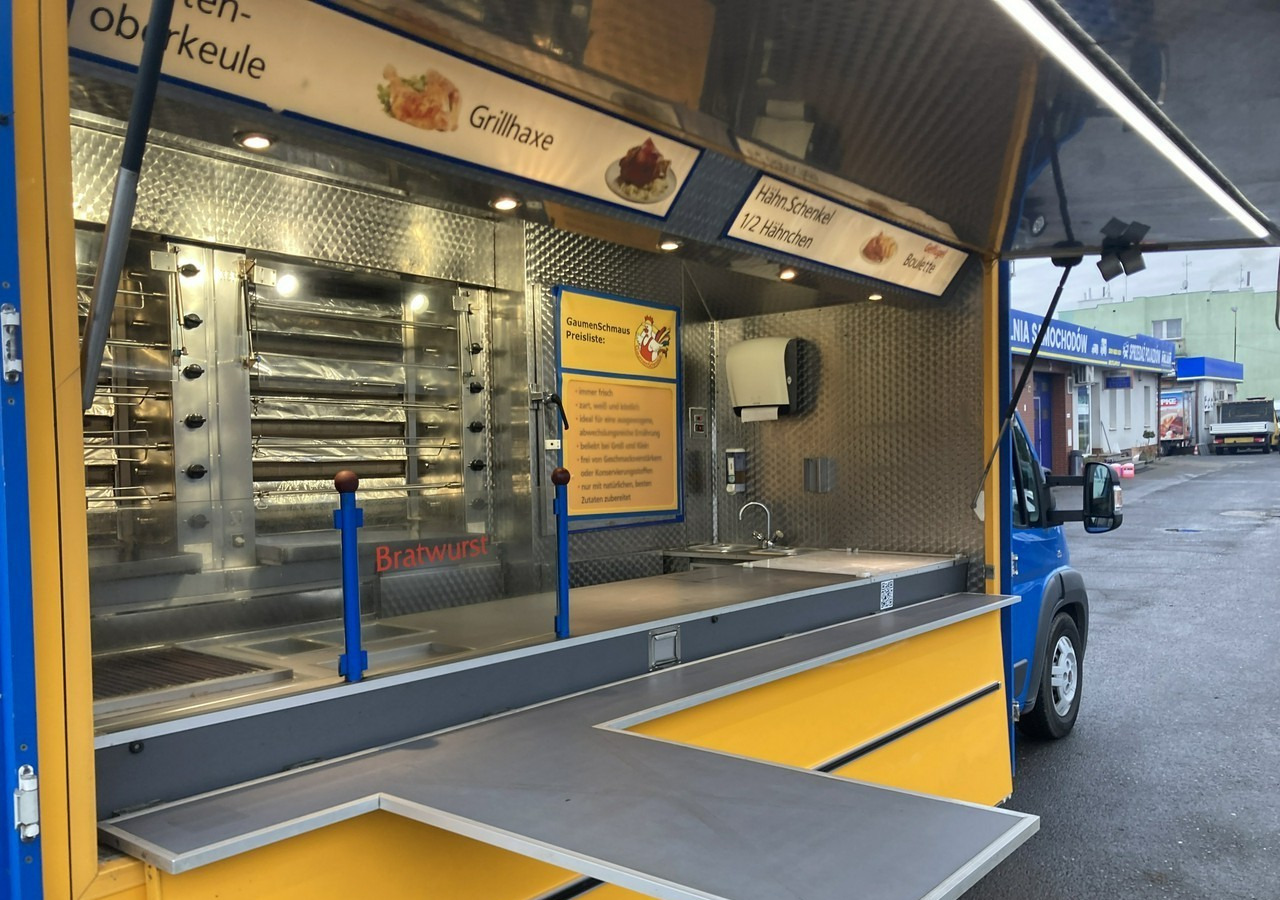 Fiat Ducato Autosklep Autogrill Gastronomiczny Food Truck Foodtruck sklep bar20 - Matbil: bilde 2 Fiat Ducato Autosklep Autogrill Gastronomiczny Food Truck Foodtruck sklep bar20 - Matbil: bilde 2