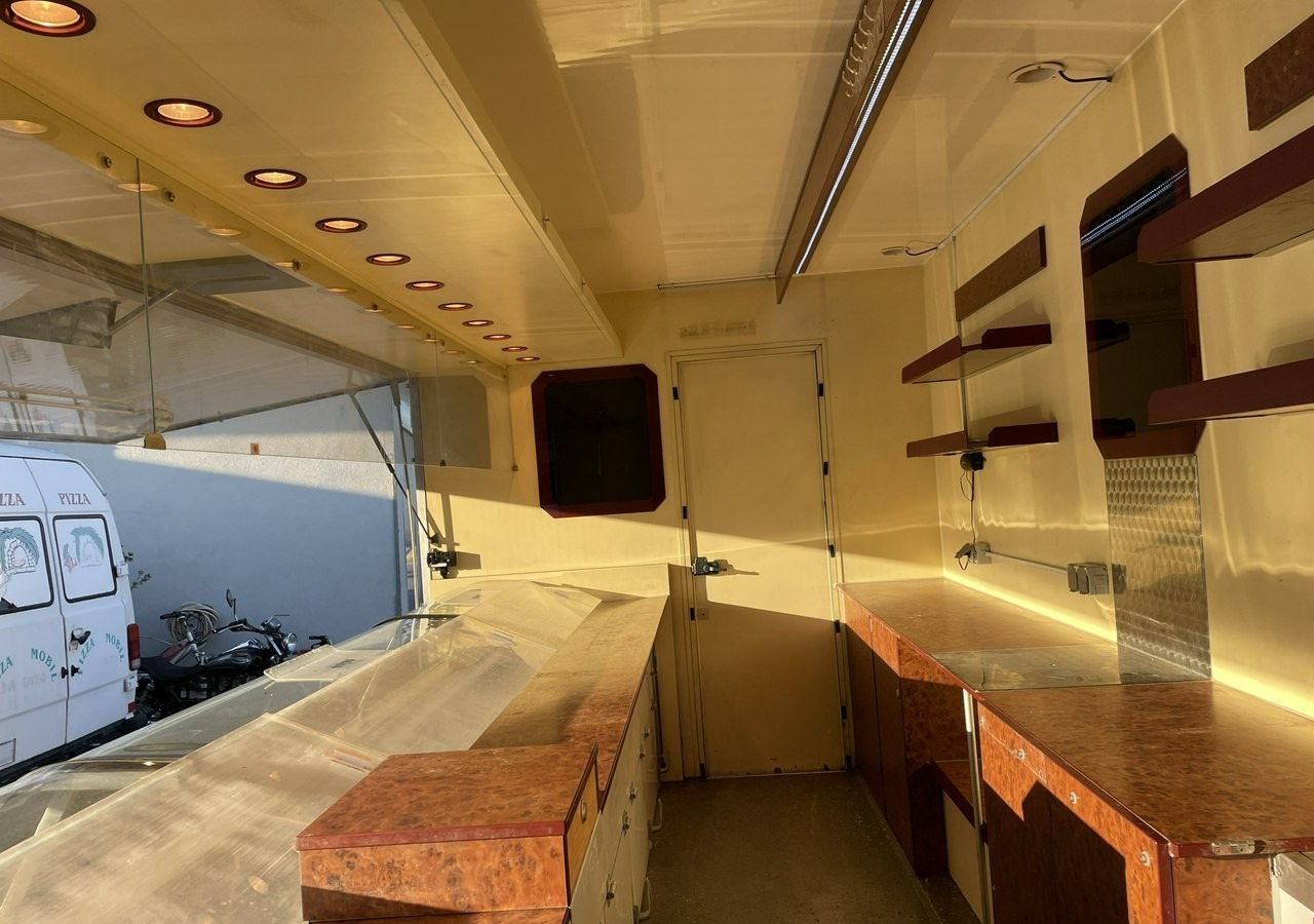 Leie  Fiat Ducato Autosklep Gastronomiczny food truck foodtruck sklep W-zas DMC3500 20 Fiat Ducato Autosklep Gastronomiczny food truck foodtruck sklep W-zas DMC3500 20: bilde 11