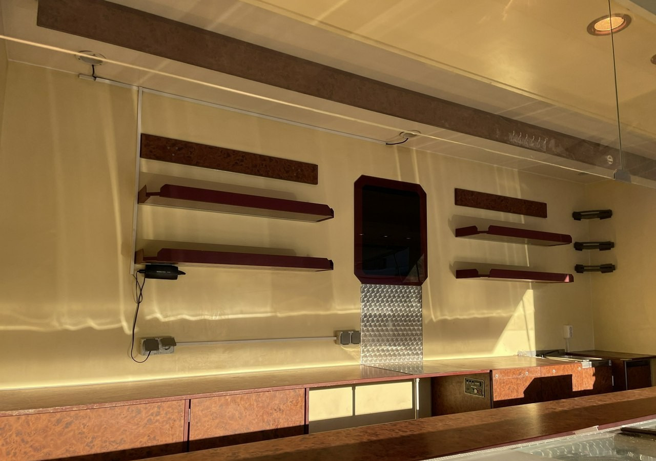 Leie  Fiat Ducato Autosklep Gastronomiczny food truck foodtruck sklep W-zas DMC3500 20 Fiat Ducato Autosklep Gastronomiczny food truck foodtruck sklep W-zas DMC3500 20: bilde 6