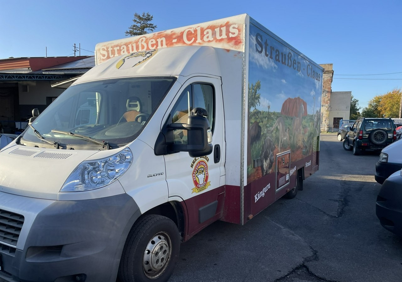 Leie  Fiat Ducato Autosklep Gastronomiczny food truck foodtruck sklep W-zas DMC3500 20 Fiat Ducato Autosklep Gastronomiczny food truck foodtruck sklep W-zas DMC3500 20: bilde 10