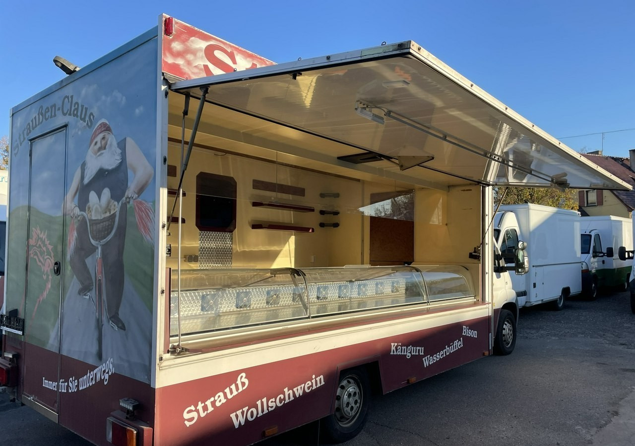 Fiat Ducato Autosklep Gastronomiczny food truck foodtruck sklep W-zas DMC3500 20 - Matbil: bilde 3 Fiat Ducato Autosklep Gastronomiczny food truck foodtruck sklep W-zas DMC3500 20 - Matbil: bilde 3