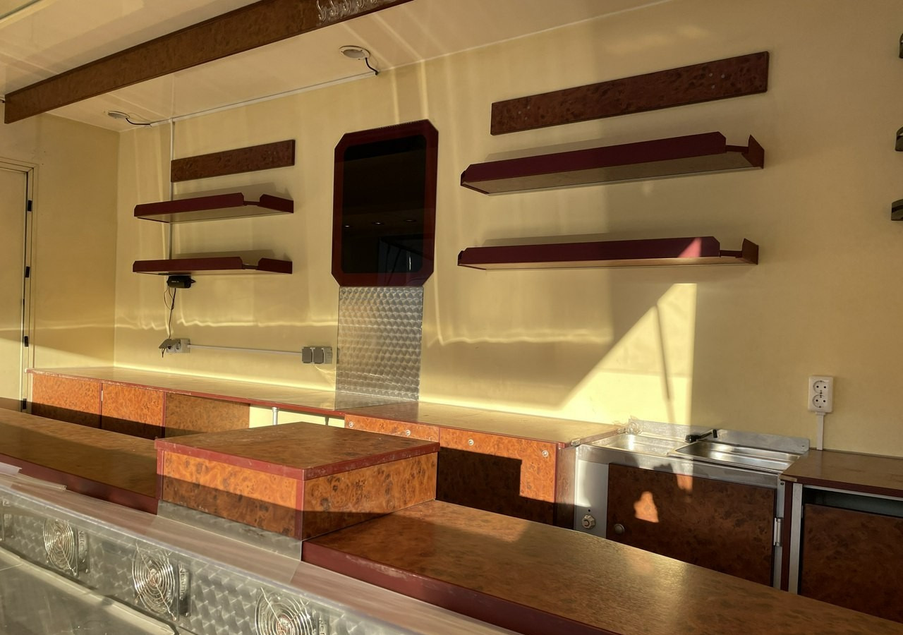 Fiat Ducato Autosklep Gastronomiczny food truck foodtruck sklep W-zas DMC3500 20 - Matbil: bilde 4 Fiat Ducato Autosklep Gastronomiczny food truck foodtruck sklep W-zas DMC3500 20 - Matbil: bilde 4