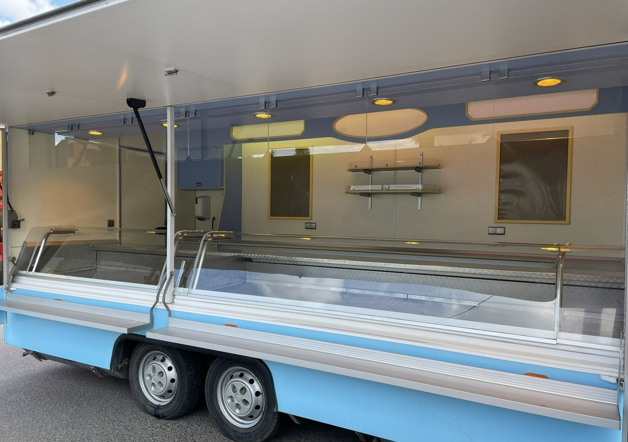 Fiat Ducato Autosklep Wędlin Gastronomiczny Food Truck Foodtruck Sklep bar 2006 - Matbil: bilde 5 Fiat Ducato Autosklep Wędlin Gastronomiczny Food Truck Foodtruck Sklep bar 2006 - Matbil: bilde 5