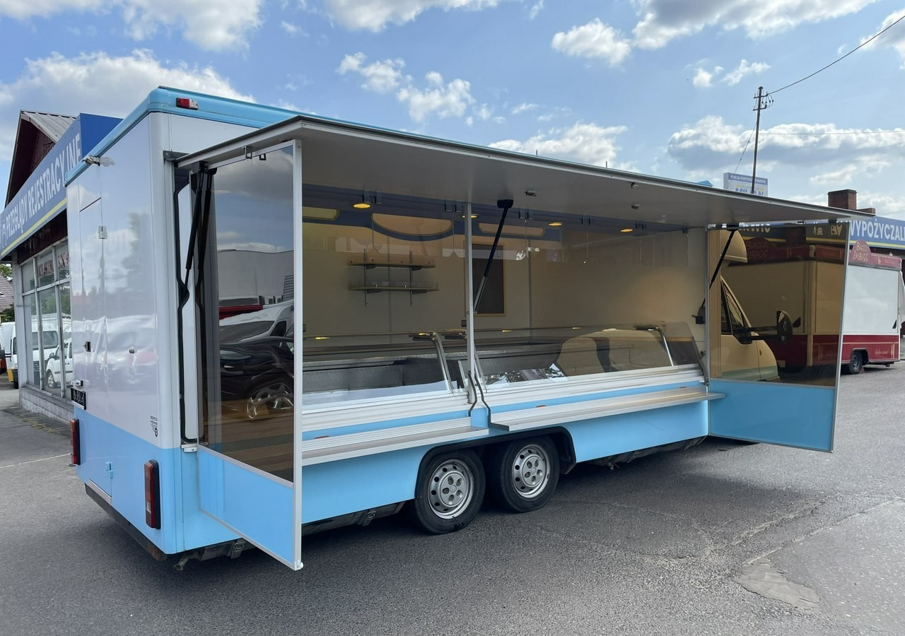 Fiat Ducato Autosklep Wędlin Gastronomiczny Food Truck Foodtruck Sklep bar 2006 - Matbil: bilde 1 Fiat Ducato Autosklep Wędlin Gastronomiczny Food Truck Foodtruck Sklep bar 2006 - Matbil: bilde 1