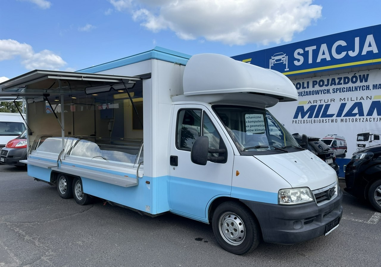 Matbil Fiat Ducato Autosklep Wędlin Gastronomiczny Food Truck Foodtruck Sklep bar 2006: bilde 16