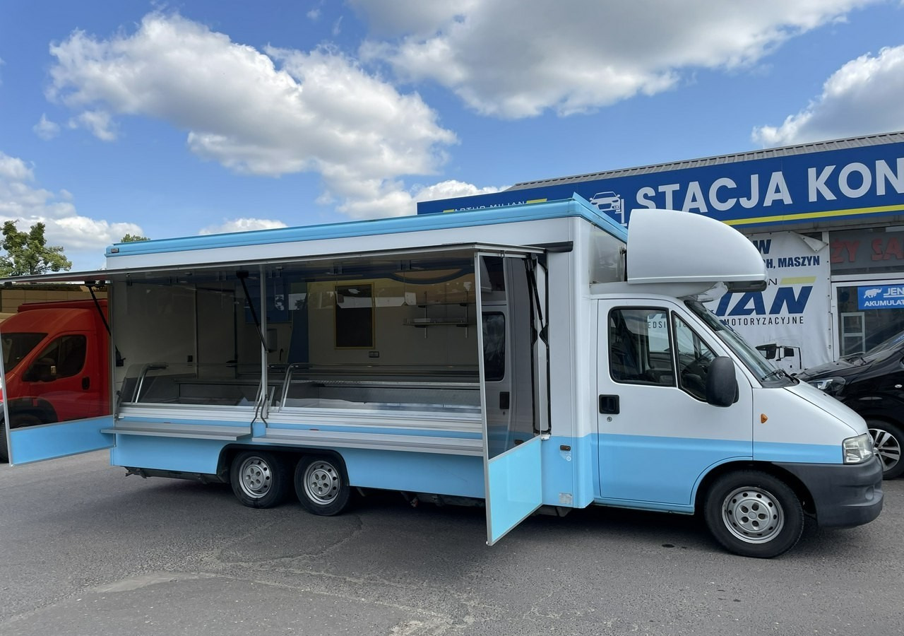 Fiat Ducato Autosklep Wędlin Gastronomiczny Food Truck Foodtruck Sklep bar 2006 - Matbil: bilde 4 Fiat Ducato Autosklep Wędlin Gastronomiczny Food Truck Foodtruck Sklep bar 2006 - Matbil: bilde 4