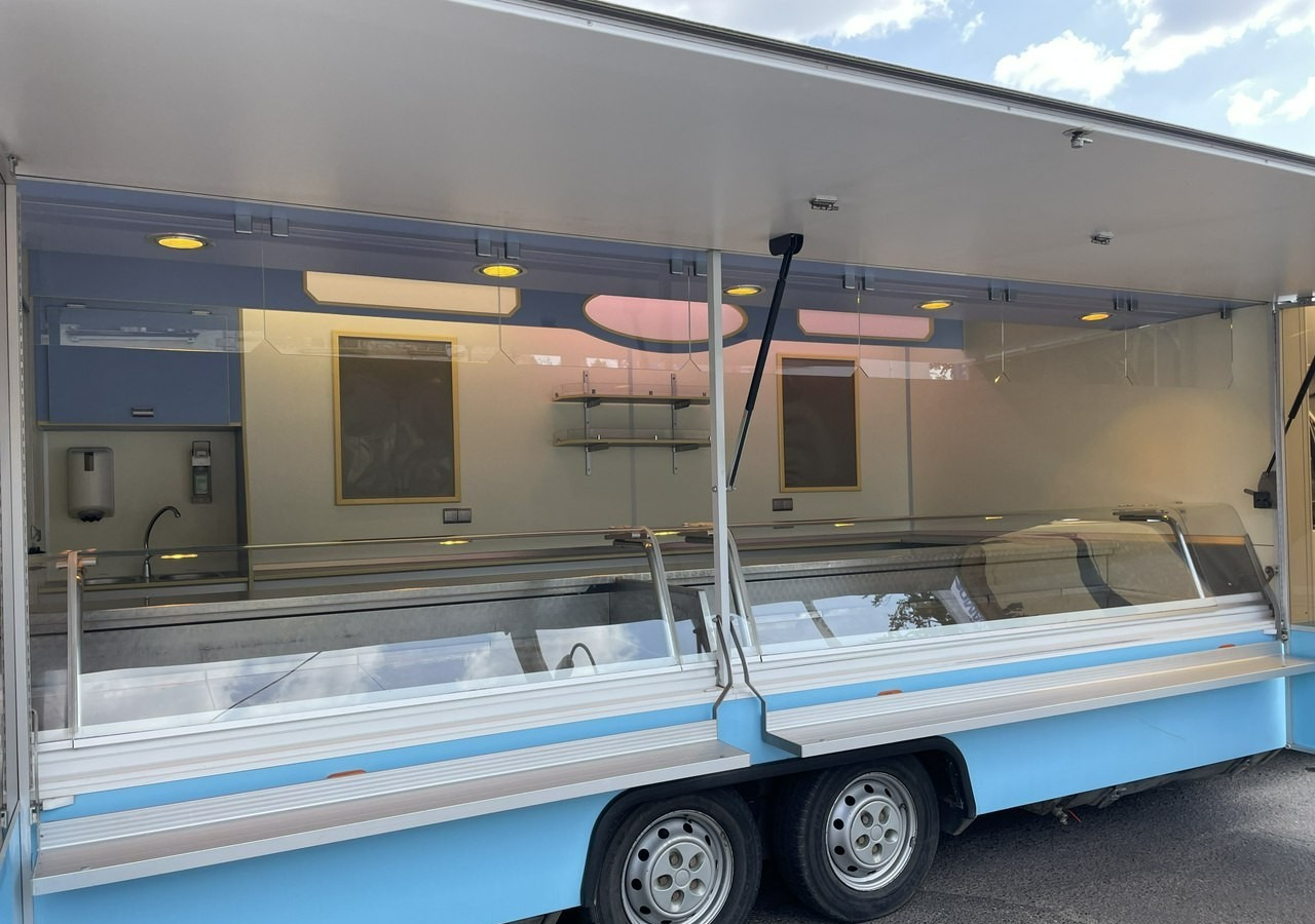 Fiat Ducato Autosklep Wędlin Gastronomiczny Food Truck Foodtruck Sklep bar 2006 - Matbil: bilde 2 Fiat Ducato Autosklep Wędlin Gastronomiczny Food Truck Foodtruck Sklep bar 2006 - Matbil: bilde 2