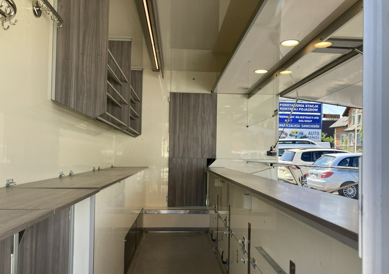 Fiat Ducato Autosklep Wędlin Gastronomiczny Food Truck Foodtruck sklep bar 2009 - Matbil: bilde 5 Fiat Ducato Autosklep Wędlin Gastronomiczny Food Truck Foodtruck sklep bar 2009 - Matbil: bilde 5