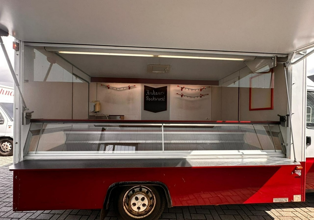 Fiat Ducato Autosklep Wędlin Gastronomiczny food truck foodtruck sklep Borco 200 - Matbil: bilde 2 Fiat Ducato Autosklep Wędlin Gastronomiczny food truck foodtruck sklep Borco 200 - Matbil: bilde 2