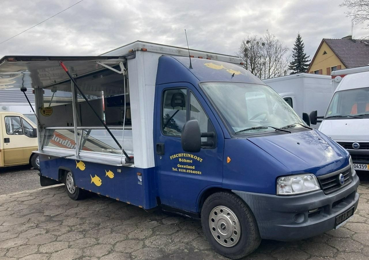 Fiat Ducato Autosklep mięso-ryba Gastronomiczny Food Truck Foodtruck sklep 2004 - Matbil, Varebil: bilde 1 Fiat Ducato Autosklep mięso-ryba Gastronomiczny Food Truck Foodtruck sklep 2004 - Matbil, Varebil: bilde 1