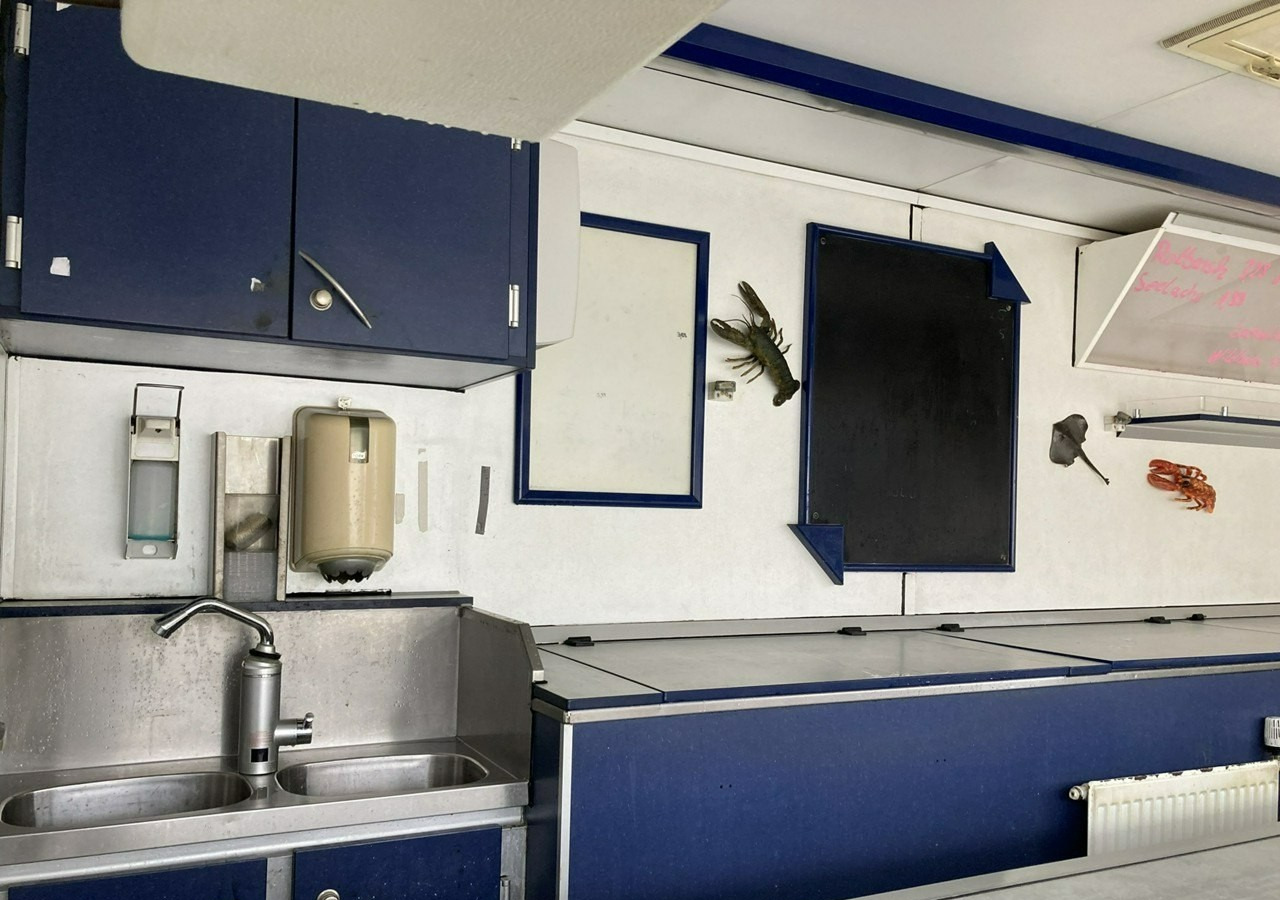 Fiat Ducato Autosklep mięso-ryba Gastronomiczny Food Truck Foodtruck sklep 2004 - Matbil, Varebil: bilde 3 Fiat Ducato Autosklep mięso-ryba Gastronomiczny Food Truck Foodtruck sklep 2004 - Matbil, Varebil: bilde 3