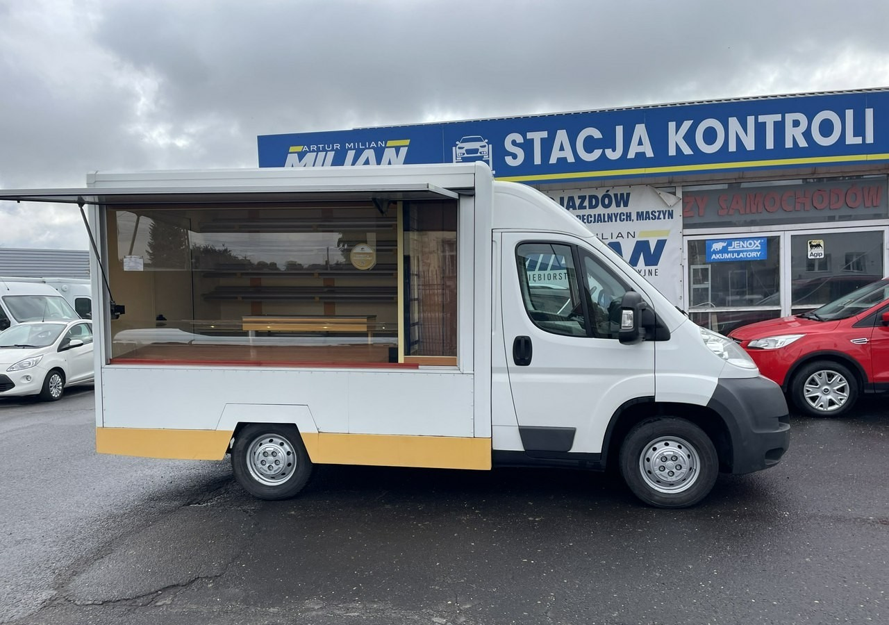 Fiat Ducato Autosklep pieczy Gastronomiczny Food Truck Foodtruck Sklep 78194km20 - Matbil: bilde 1 Fiat Ducato Autosklep pieczy Gastronomiczny Food Truck Foodtruck Sklep 78194km20 - Matbil: bilde 1