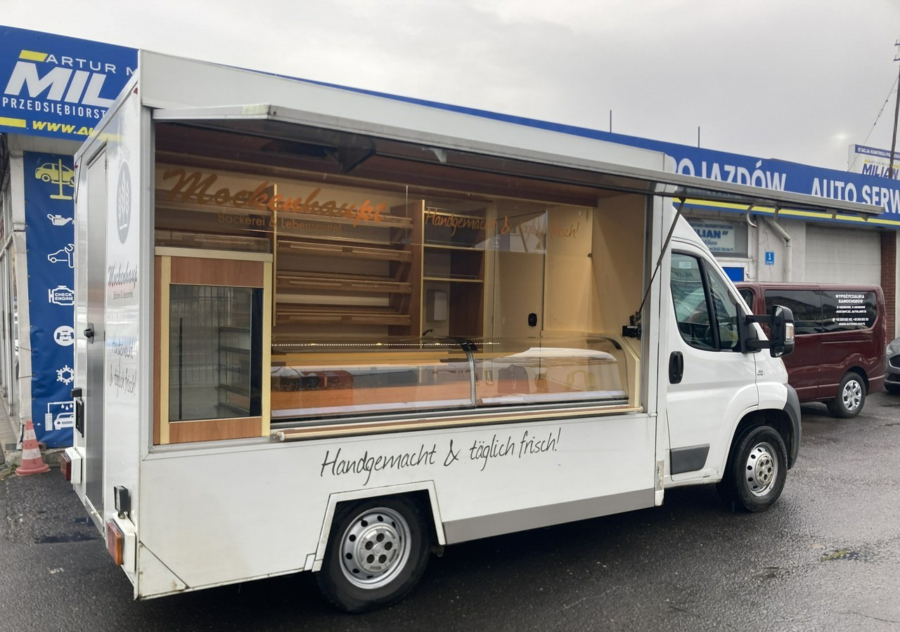Fiat Ducato Autosklep pieczy Gastronomiczny Food Truck Foodtruck sklep bar 2013 - Matbil: bilde 2 Fiat Ducato Autosklep pieczy Gastronomiczny Food Truck Foodtruck sklep bar 2013 - Matbil: bilde 2
