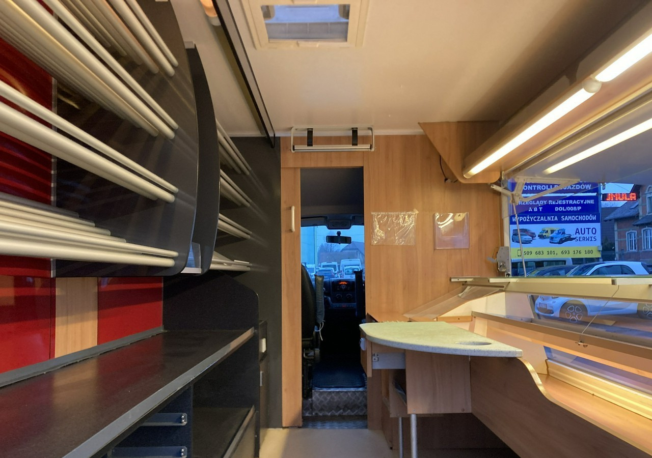 Fiat Ducato Autosklep pieczywa Gastronomiczny Food Truck Foodtruck sklep 2013Bor - Matbil, Varebil: bilde 3 Fiat Ducato Autosklep pieczywa Gastronomiczny Food Truck Foodtruck sklep 2013Bor - Matbil, Varebil: bilde 3
