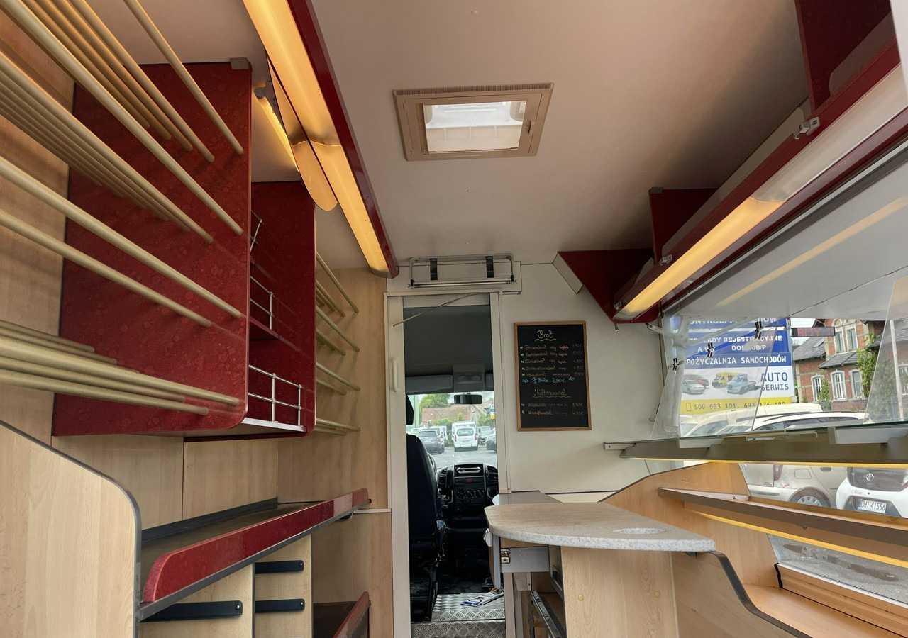 Fiat Ducato Autosklep pieczywa Gastronomiczny Food Truck Foodtruck sklep Borco - Matbil: bilde 2 Fiat Ducato Autosklep pieczywa Gastronomiczny Food Truck Foodtruck sklep Borco - Matbil: bilde 2