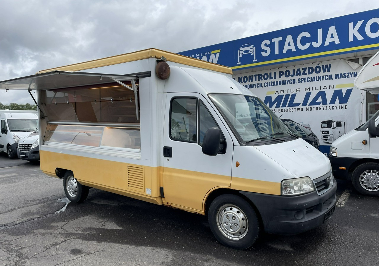 Fiat Ducato Autosklep pieczywa Gastronomiczny Food Truck Foodtruck sklep Borco - Matbil: bilde 4 Fiat Ducato Autosklep pieczywa Gastronomiczny Food Truck Foodtruck sklep Borco - Matbil: bilde 4