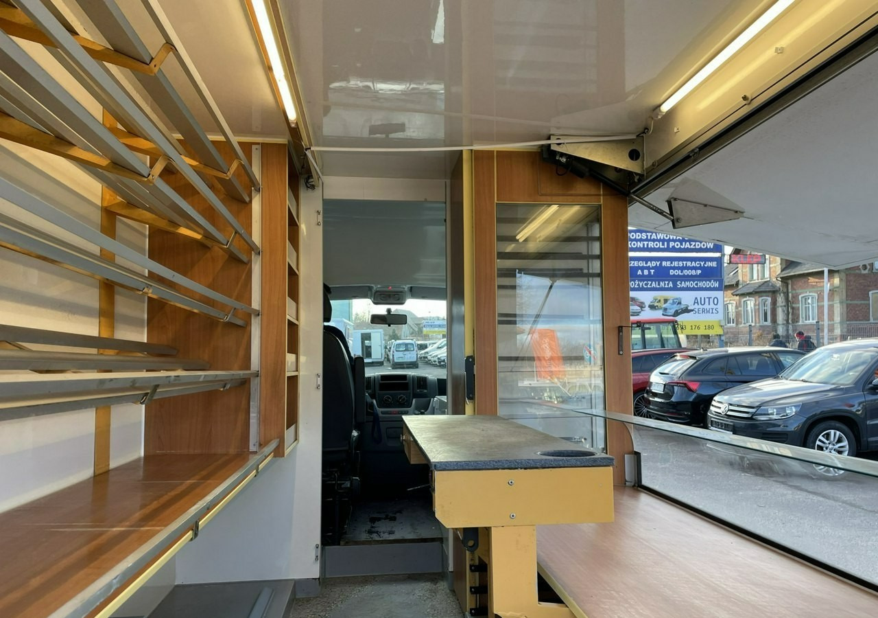 Fiat Ducato Autosklep pieczywa Gastronomiczny Food Truck Foodtruck sklep bar 201 - Matbil: bilde 4 Fiat Ducato Autosklep pieczywa Gastronomiczny Food Truck Foodtruck sklep bar 201 - Matbil: bilde 4