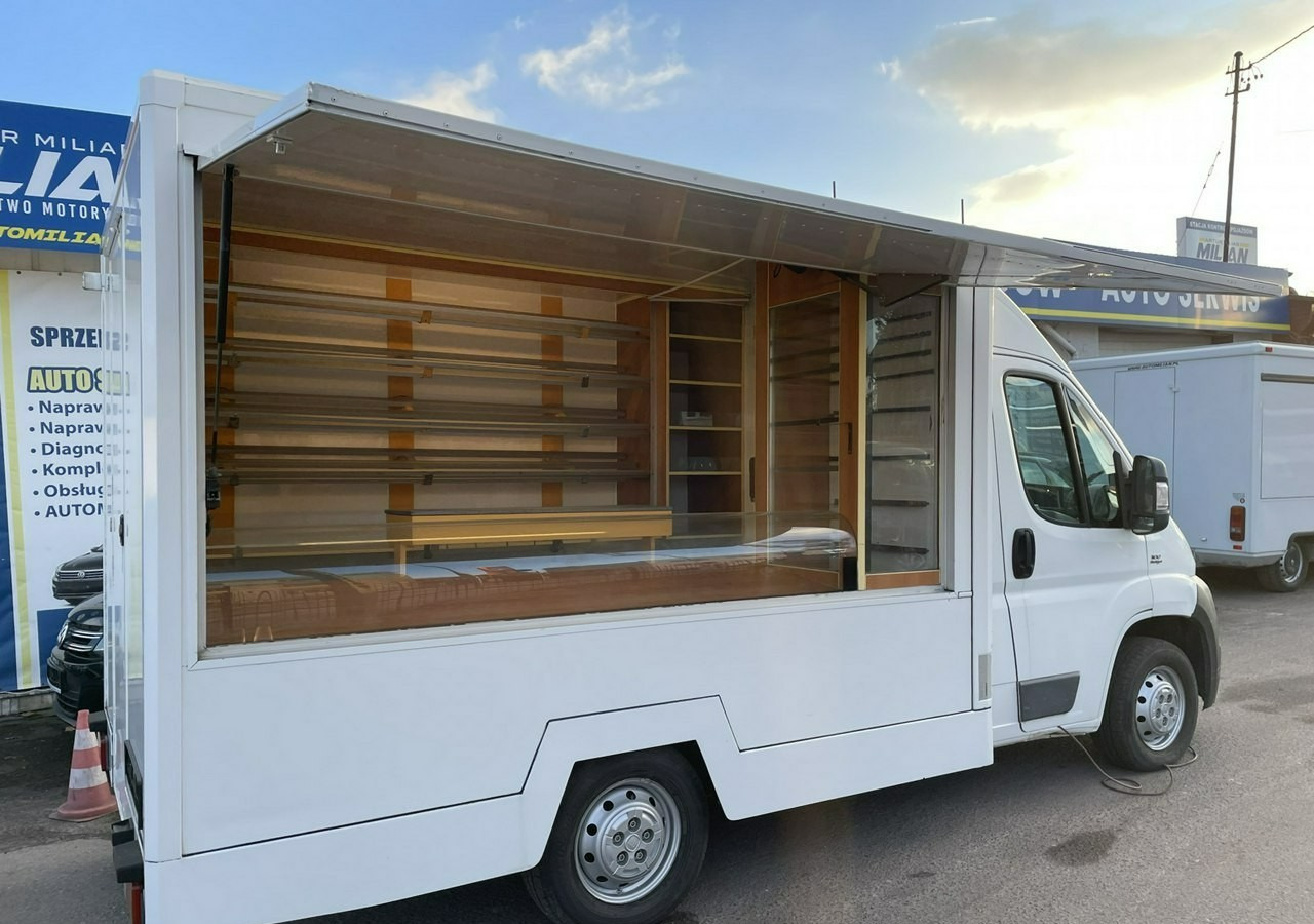 Fiat Ducato Autosklep pieczywa Gastronomiczny Food Truck Foodtruck sklep bar 201 - Matbil: bilde 3 Fiat Ducato Autosklep pieczywa Gastronomiczny Food Truck Foodtruck sklep bar 201 - Matbil: bilde 3