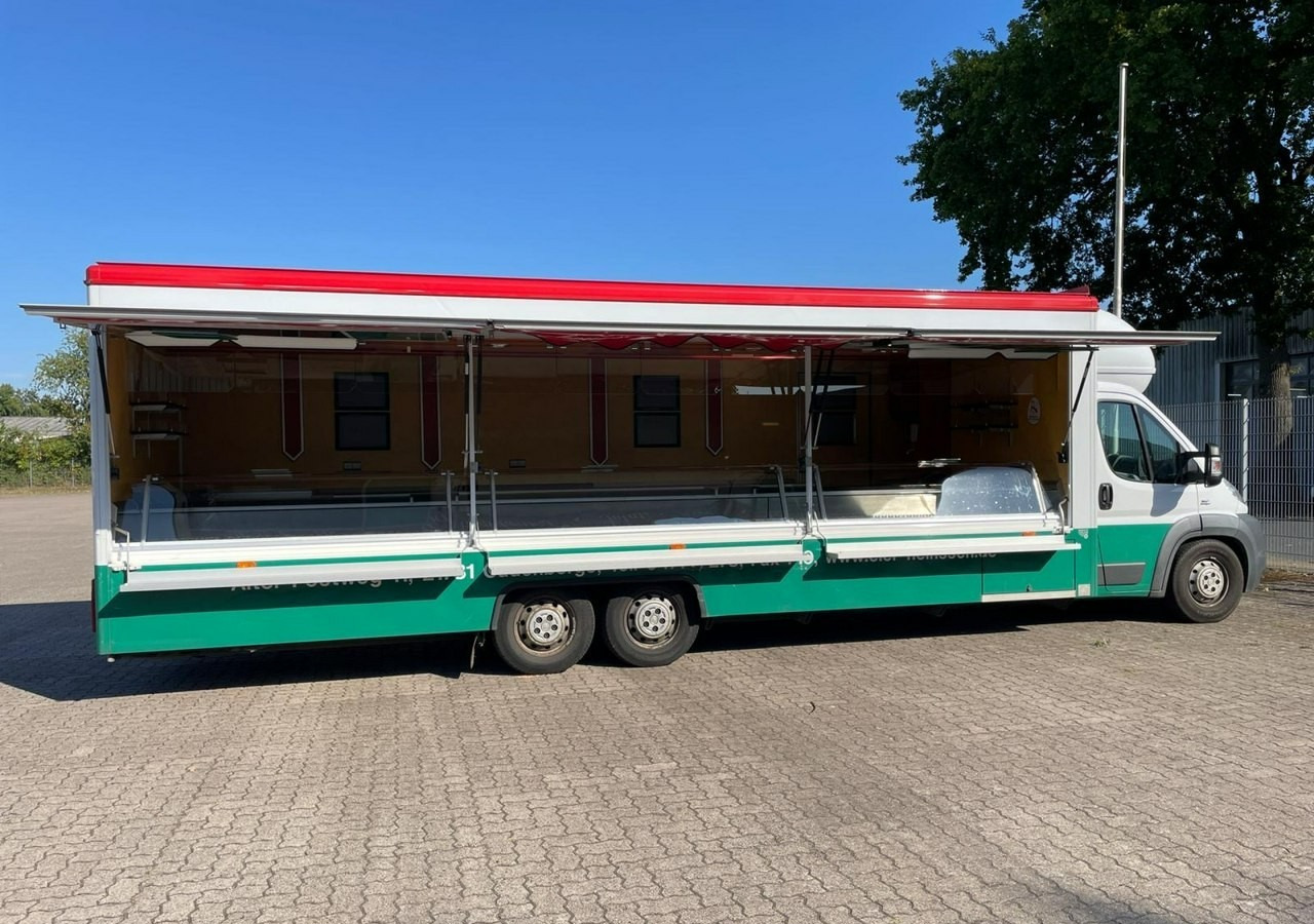 Fiat Ducato Autosklep wędlin Gastronomiczna food truck foodtruck sklep Borco 20 - Matbil: bilde 1 Fiat Ducato Autosklep wędlin Gastronomiczna food truck foodtruck sklep Borco 20 - Matbil: bilde 1
