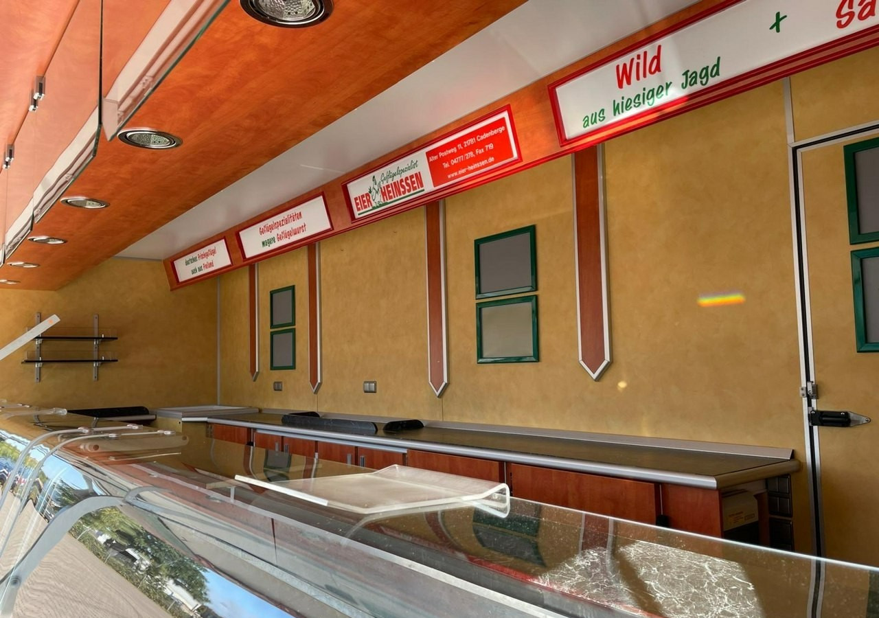 Fiat Ducato Autosklep wędlin Gastronomiczna food truck foodtruck sklep Borco 20 - Matbil: bilde 2 Fiat Ducato Autosklep wędlin Gastronomiczna food truck foodtruck sklep Borco 20 - Matbil: bilde 2