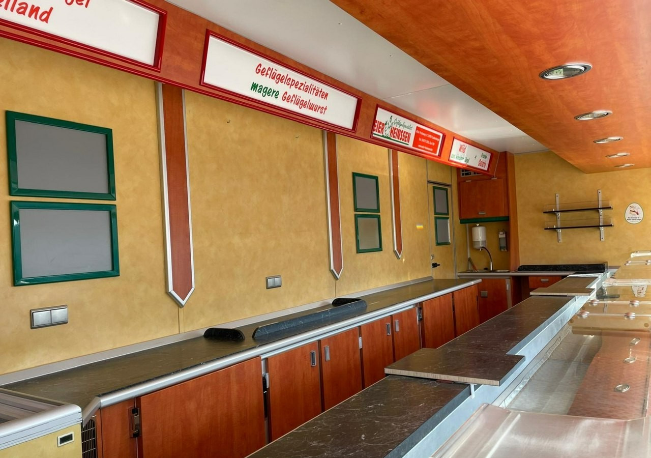 Fiat Ducato Autosklep wędlin Gastronomiczna food truck foodtruck sklep Borco 20 - Matbil: bilde 5 Fiat Ducato Autosklep wędlin Gastronomiczna food truck foodtruck sklep Borco 20 - Matbil: bilde 5