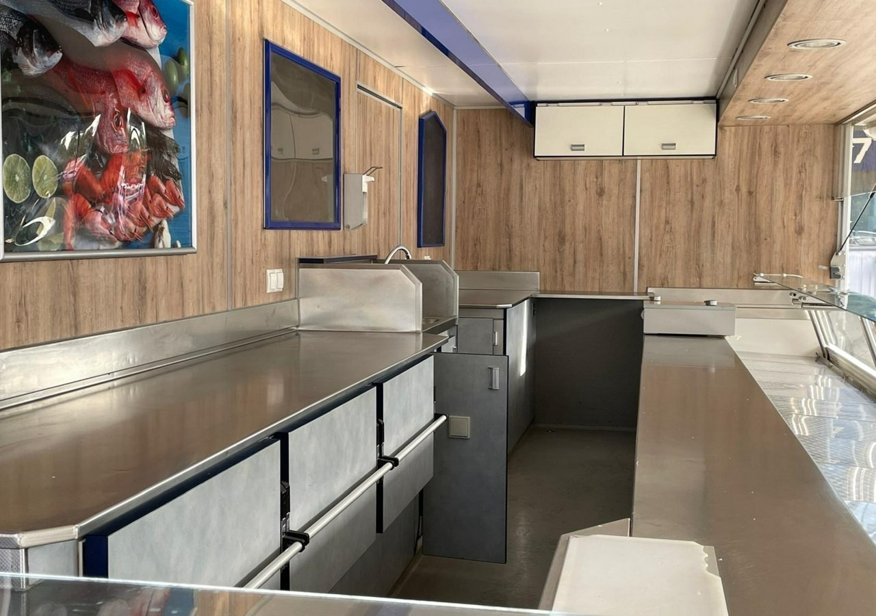 Fiat Ducato Autosklep wędlin Gastronomiczna food truck foodtruck sklep Borco 201 - Matbil: bilde 5 Fiat Ducato Autosklep wędlin Gastronomiczna food truck foodtruck sklep Borco 201 - Matbil: bilde 5