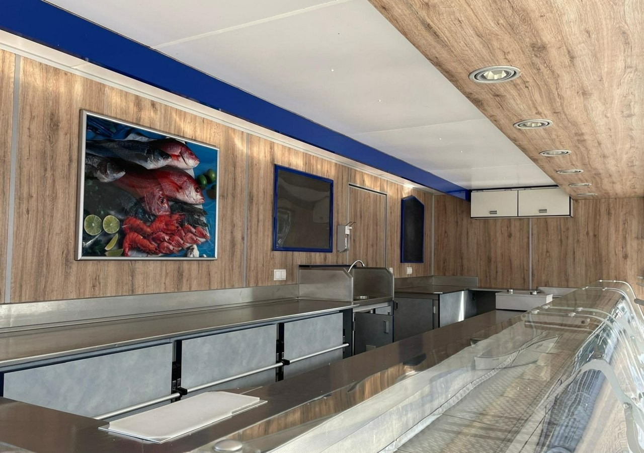 Fiat Ducato Autosklep wędlin Gastronomiczna food truck foodtruck sklep Borco 201 - Matbil: bilde 2 Fiat Ducato Autosklep wędlin Gastronomiczna food truck foodtruck sklep Borco 201 - Matbil: bilde 2