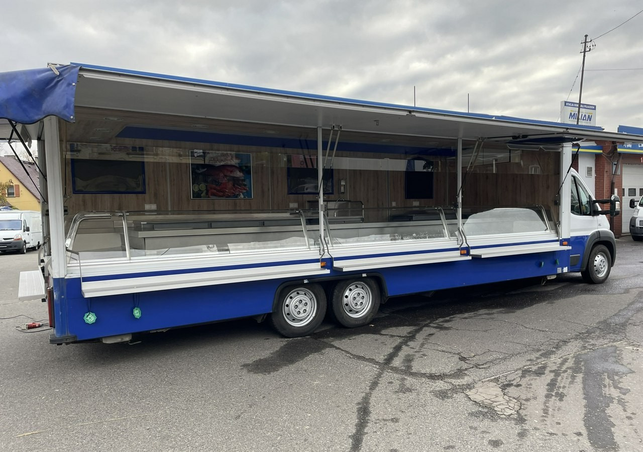 Fiat Ducato Autosklep wędlin Gastronomiczna food truck foodtruck sklep Borco 201 - Matbil: bilde 1 Fiat Ducato Autosklep wędlin Gastronomiczna food truck foodtruck sklep Borco 201 - Matbil: bilde 1