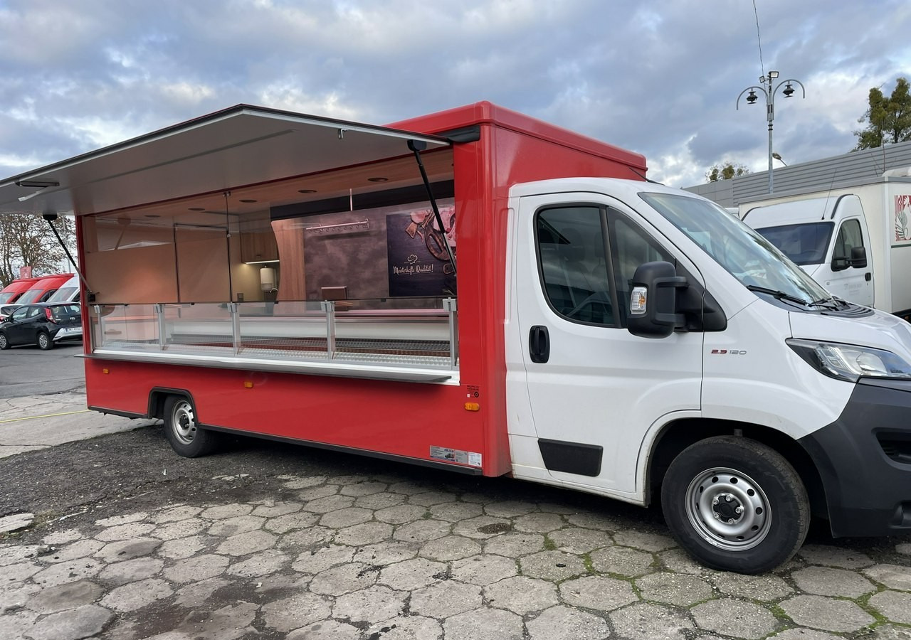Fiat Ducato Autosklep wędlin Gastronomiczna food truck foodtruck sklep Borco 202 - Matbil: bilde 1 Fiat Ducato Autosklep wędlin Gastronomiczna food truck foodtruck sklep Borco 202 - Matbil: bilde 1