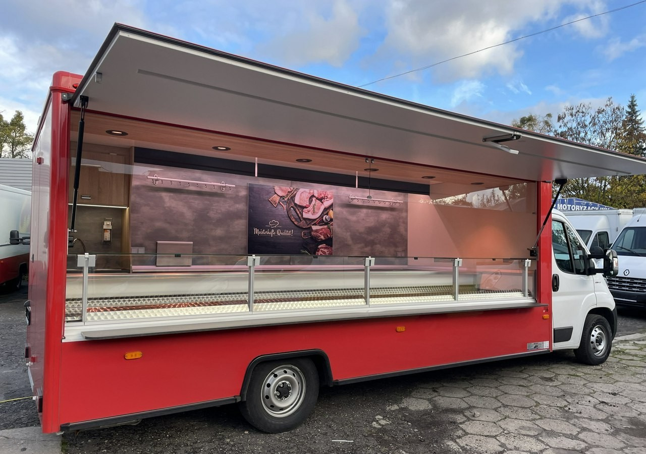 Fiat Ducato Autosklep wędlin Gastronomiczna food truck foodtruck sklep Borco 202 - Matbil: bilde 5 Fiat Ducato Autosklep wędlin Gastronomiczna food truck foodtruck sklep Borco 202 - Matbil: bilde 5