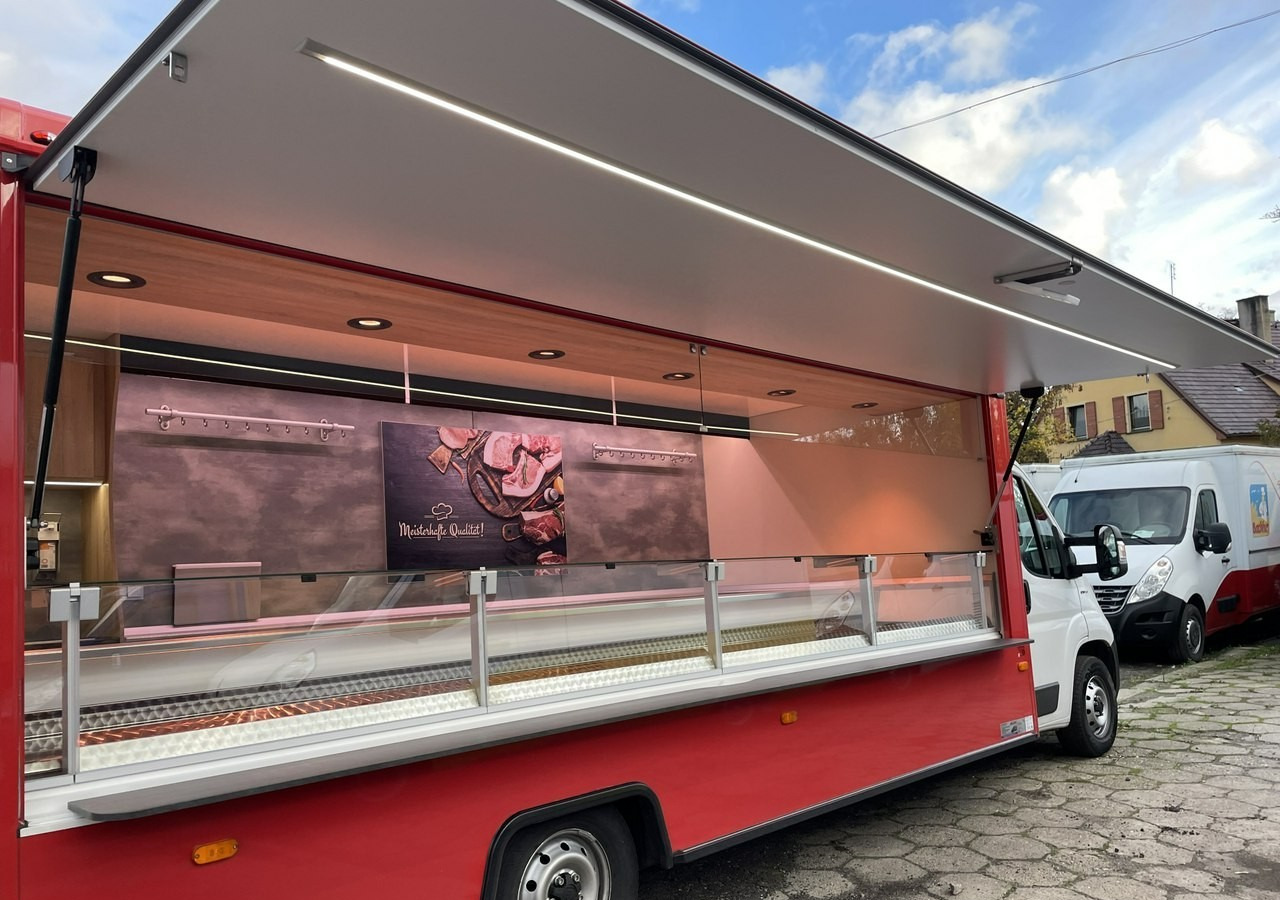 Fiat Ducato Autosklep wędlin Gastronomiczna food truck foodtruck sklep Borco 202 - Matbil: bilde 3 Fiat Ducato Autosklep wędlin Gastronomiczna food truck foodtruck sklep Borco 202 - Matbil: bilde 3