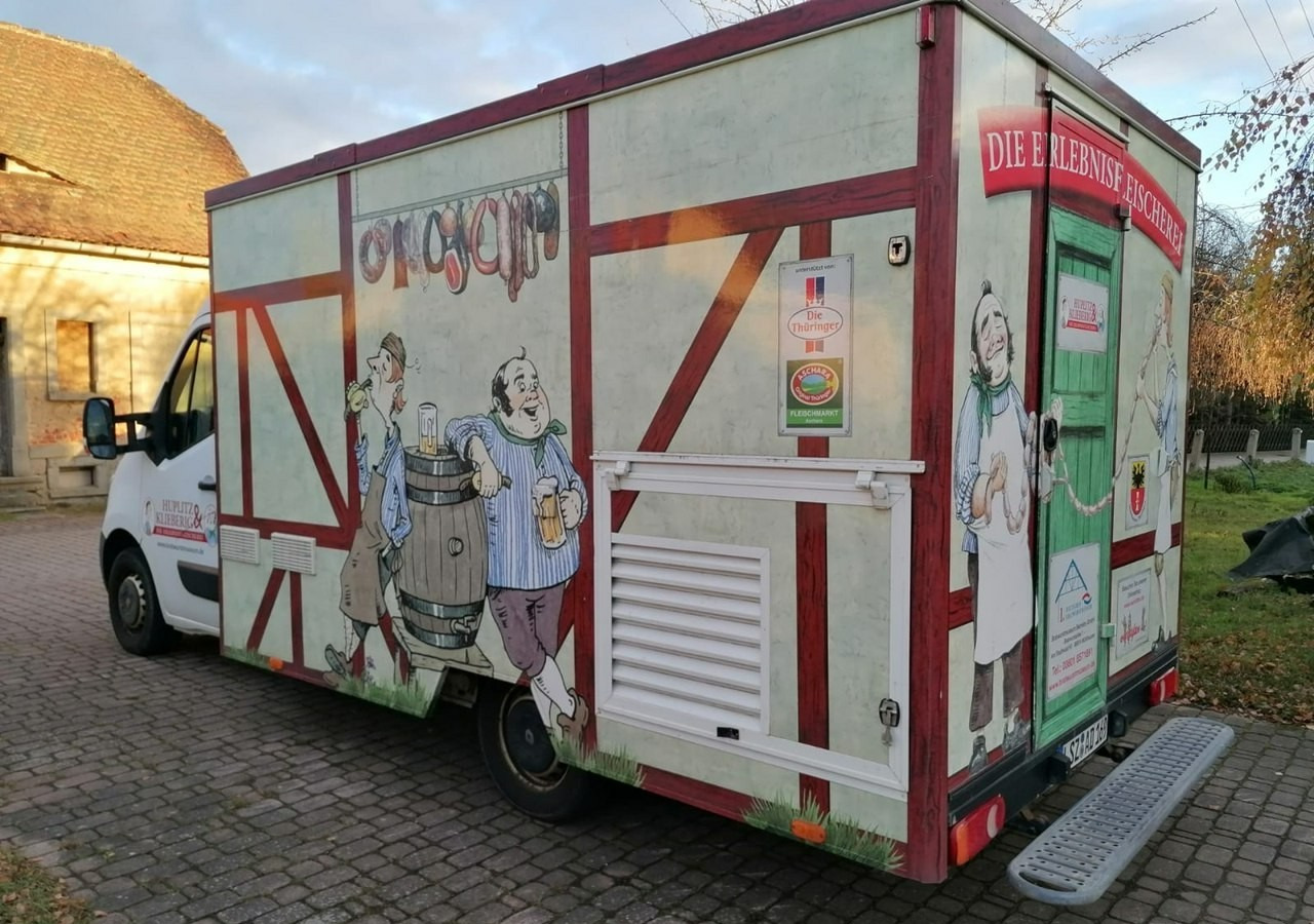 Fiat Ducato Autosklep wędlin Gastronomiczny Food Truck Foodtruck 140tkm sklep 20 - Matbil: bilde 3 Fiat Ducato Autosklep wędlin Gastronomiczny Food Truck Foodtruck 140tkm sklep 20 - Matbil: bilde 3