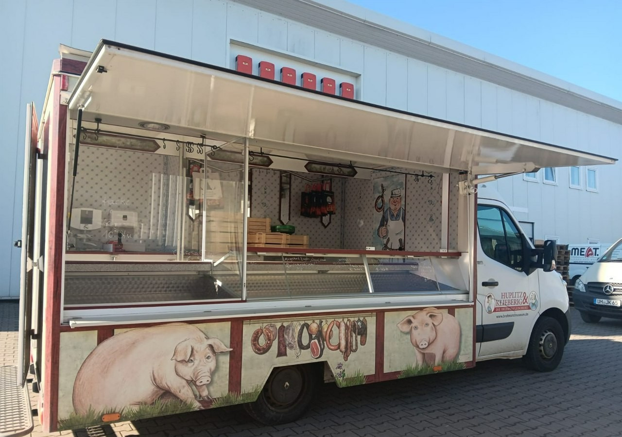 Fiat Ducato Autosklep wędlin Gastronomiczny Food Truck Foodtruck 140tkm sklep 20 - Matbil: bilde 1 Fiat Ducato Autosklep wędlin Gastronomiczny Food Truck Foodtruck 140tkm sklep 20 - Matbil: bilde 1