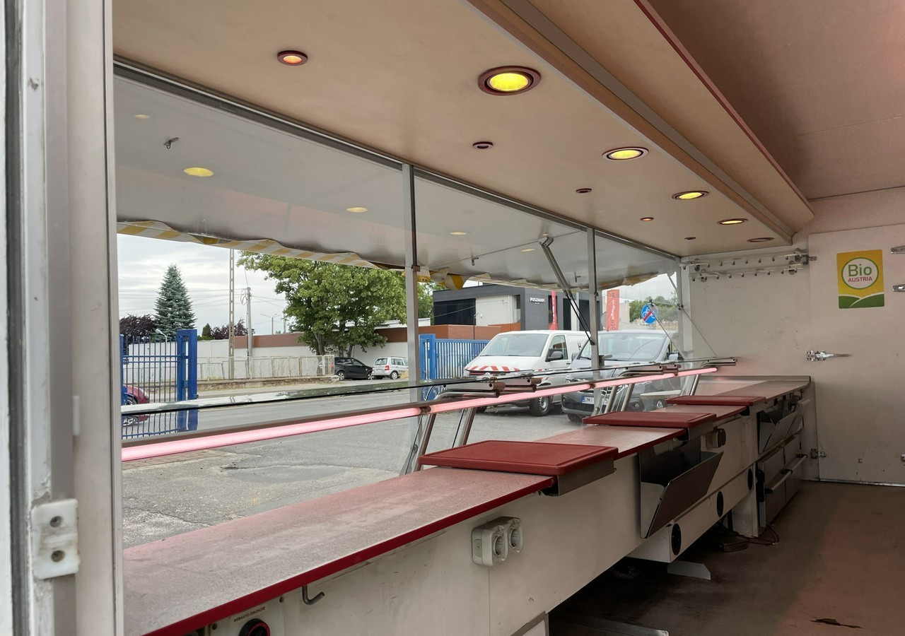 Fiat Ducato Autosklep wędlin Gastronomiczny Food Truck Foodtruck Sklep BORCO 201 - Matbil: bilde 3 Fiat Ducato Autosklep wędlin Gastronomiczny Food Truck Foodtruck Sklep BORCO 201 - Matbil: bilde 3