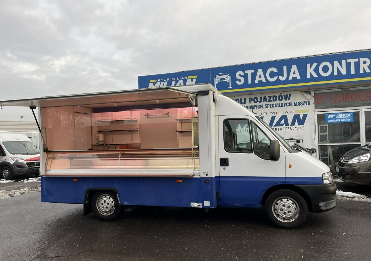 Matbil Fiat Ducato Autosklep wędlin Gastronomiczny Food Truck Foodtruck Sklep Borco 350: bilde 18 Matbil Fiat Ducato Autosklep wędlin Gastronomiczny Food Truck Foodtruck Sklep Borco 350: bilde 18