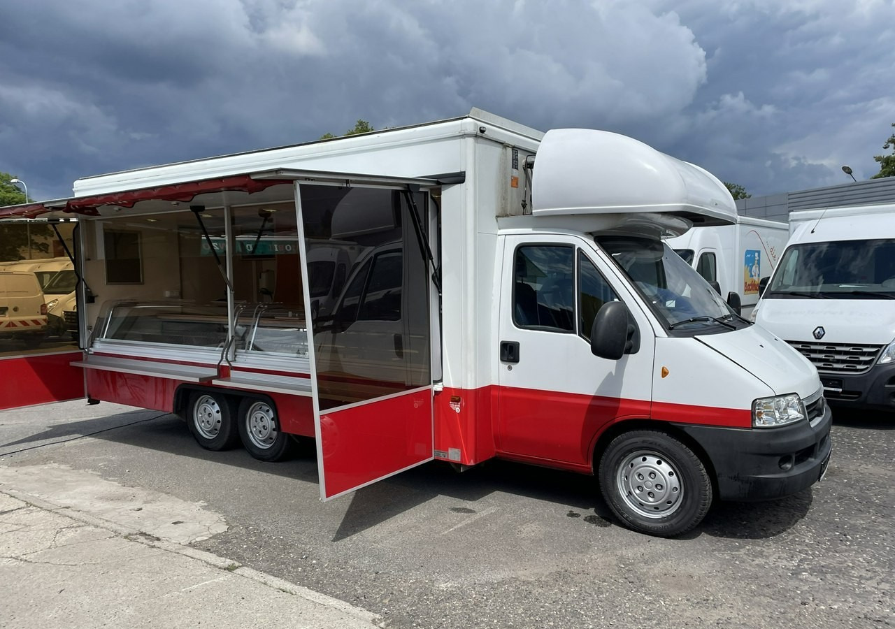 Fiat Ducato Autosklep wędlin Gastronomiczny Food Truck Foodtruck Sklep Borco - Matbil: bilde 5 Fiat Ducato Autosklep wędlin Gastronomiczny Food Truck Foodtruck Sklep Borco - Matbil: bilde 5