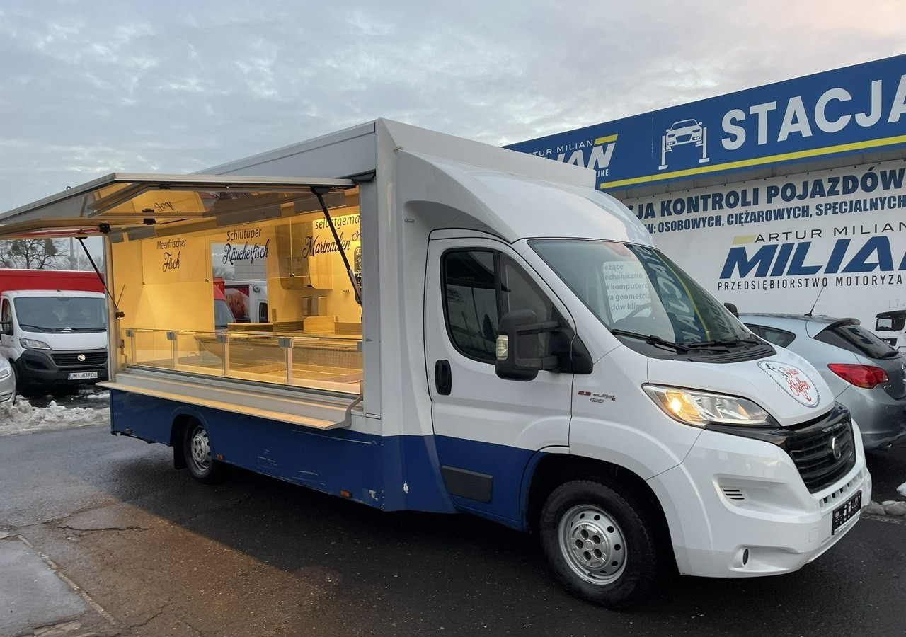 Fiat Ducato Autosklep wędlin Ryb Gastronomiczny Food Truck Foodtruck 116tkm 201 - Matbil: bilde 1 Fiat Ducato Autosklep wędlin Ryb Gastronomiczny Food Truck Foodtruck 116tkm 201 - Matbil: bilde 1
