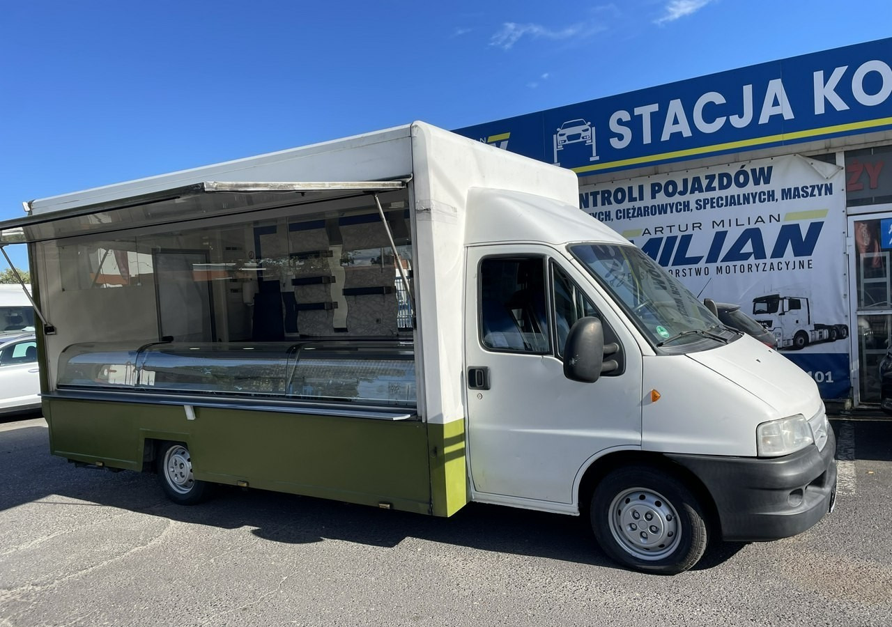 Fiat Ducato Autosklep wędlin Ryb Gastronomiczny Food Truck Foodtruck Sklep 2006 - Matbil: bilde 3 Fiat Ducato Autosklep wędlin Ryb Gastronomiczny Food Truck Foodtruck Sklep 2006 - Matbil: bilde 3