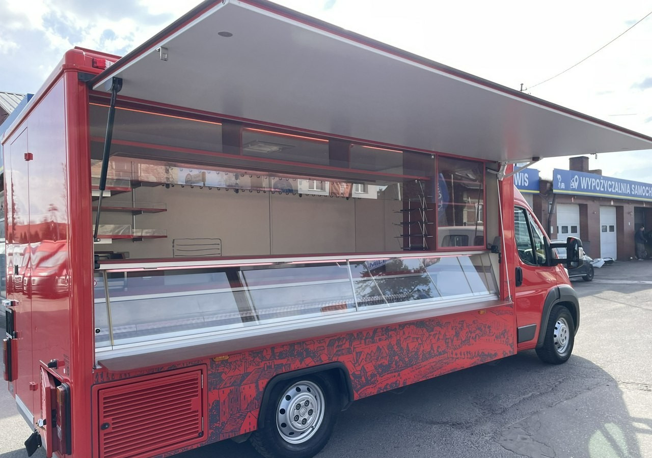 Fiat Ducato Autosklep wędliny Gastronomiczny Food Truck Foodtruck sklep Borco 20 - Matbil: bilde 3 Fiat Ducato Autosklep wędliny Gastronomiczny Food Truck Foodtruck sklep Borco 20 - Matbil: bilde 3