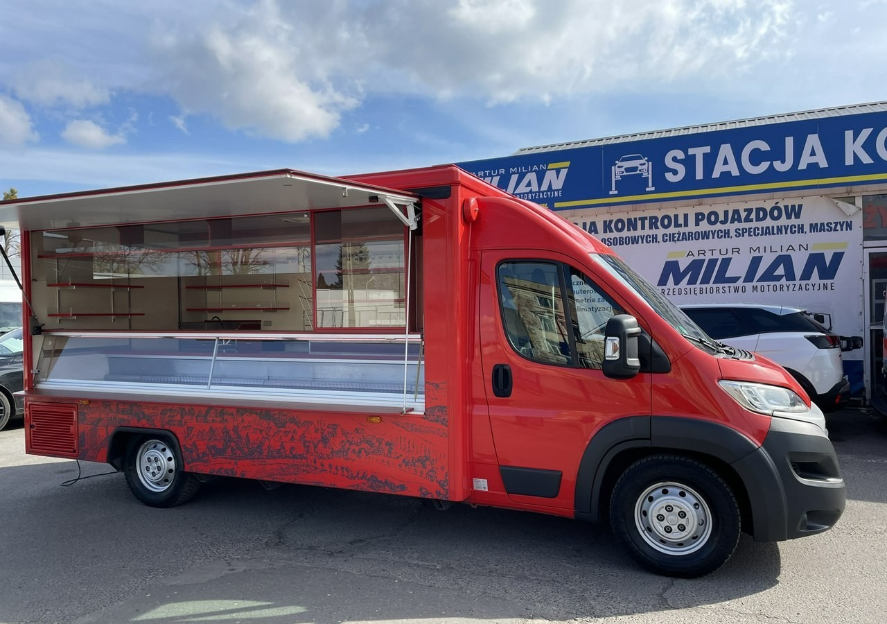 Fiat Ducato Autosklep wędliny Gastronomiczny Food Truck Foodtruck sklep Borco 20 - Matbil: bilde 1 Fiat Ducato Autosklep wędliny Gastronomiczny Food Truck Foodtruck sklep Borco 20 - Matbil: bilde 1